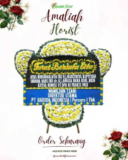 Papan Bunga Duka Tepus